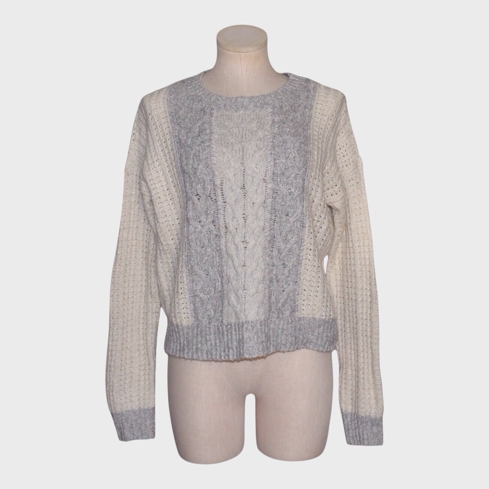 Sleeping On Snow for Anthropologie Cable Knit Sweater